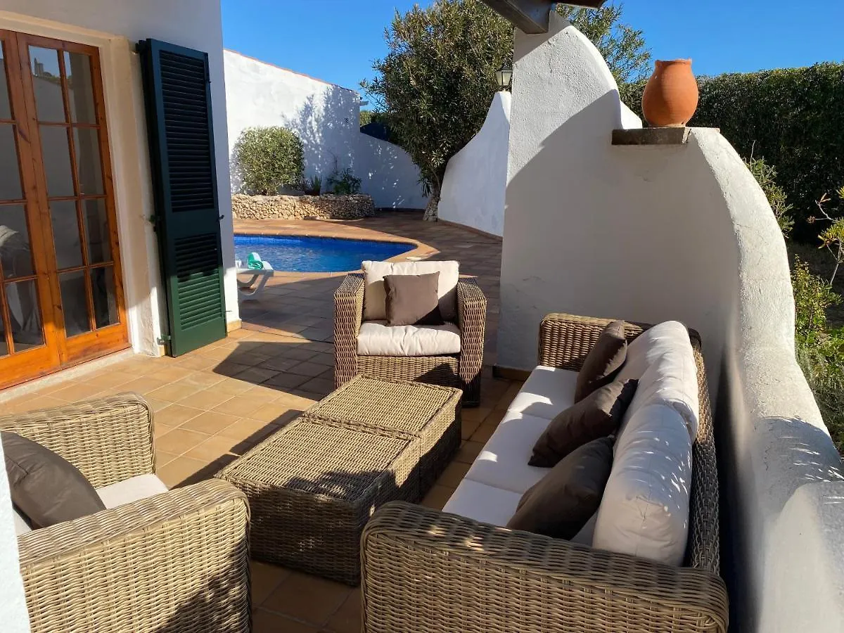 Villa Con Piscina Privada Y Gran Jardin Cala'N Bosch  Spanien