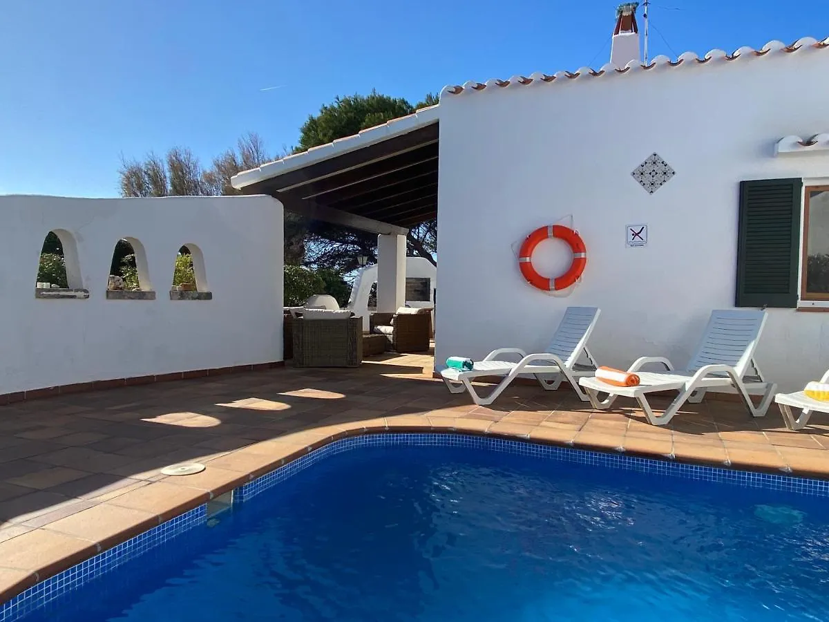 Villa Con Piscina Privada Y Gran Jardin Cala'N Bosch  0*, Cala'N Bosch (Menorca) Spanien