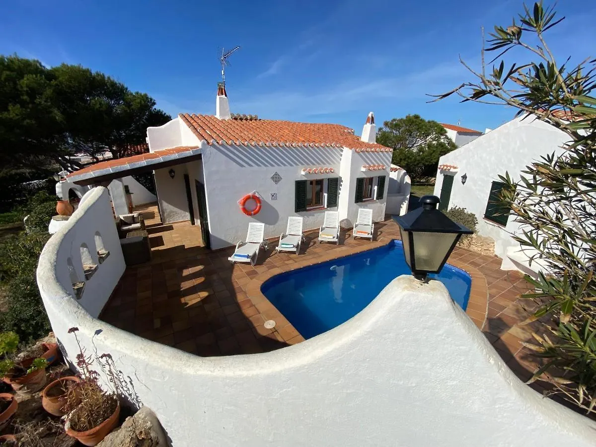 Villa Con Piscina Privada Y Gran Jardin Cala'N Bosch  Cala'N Bosch (Menorca)