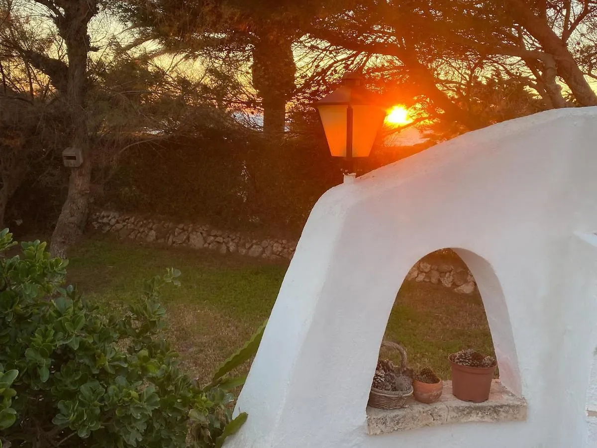 Villa Con Piscina Privada Y Gran Jardin Cala'N Bosch  Spanien