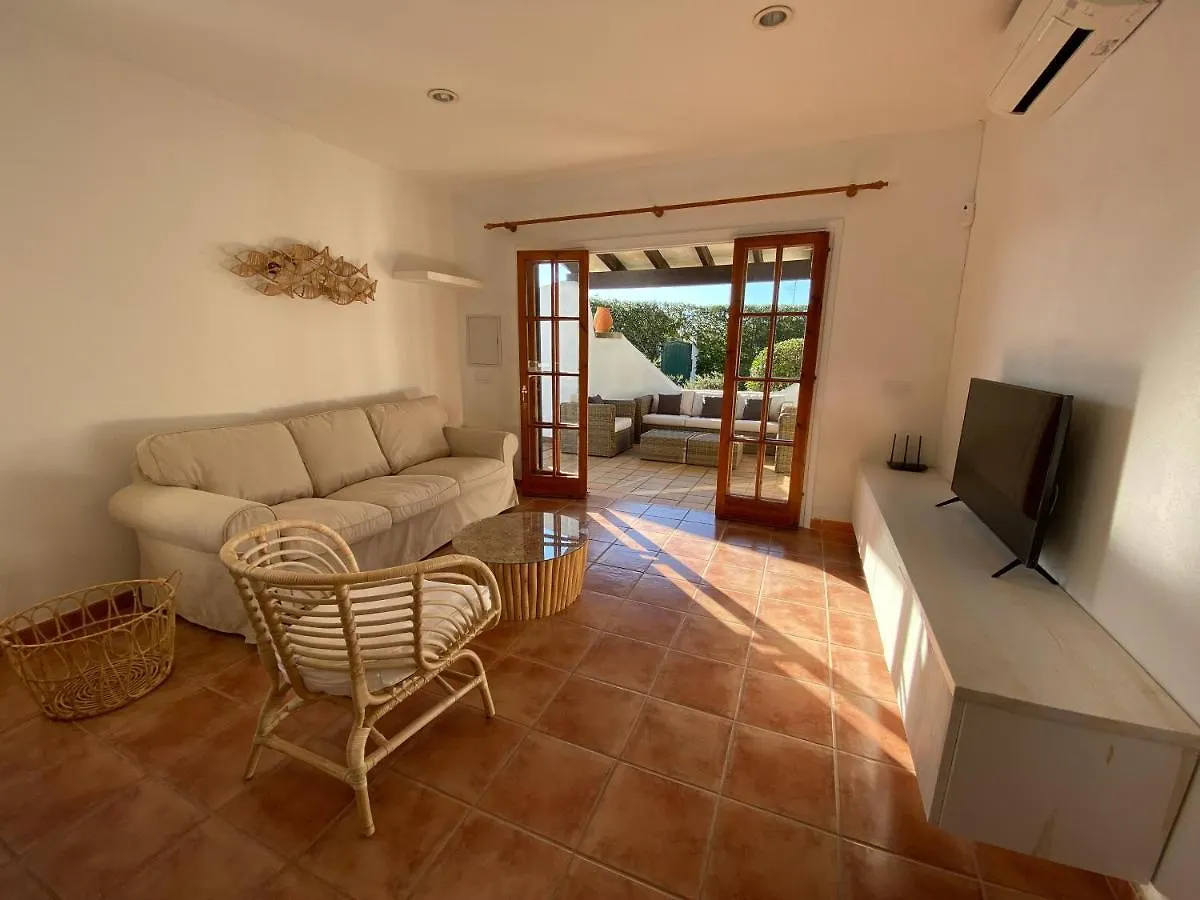 Villa Con Piscina Privada Y Gran Jardin Cala'N Bosch  Spanien